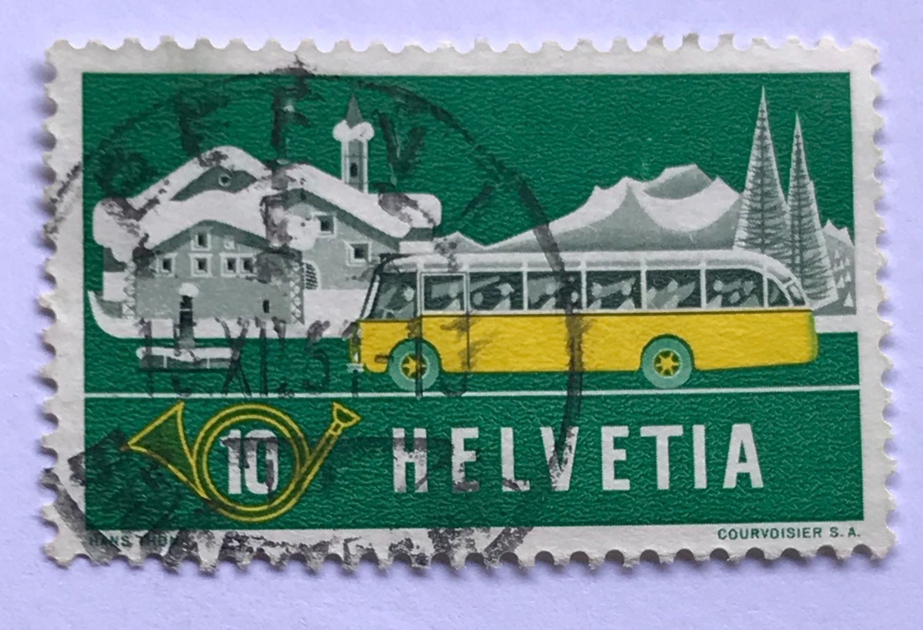 Tutti i francobolli: Nr.314  mit Vollstempel Bern – Usato da Aarau venduto da Billa007