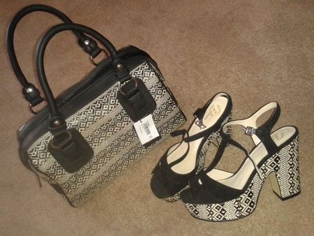 Set Schuhe & Tasche - NEU !!!