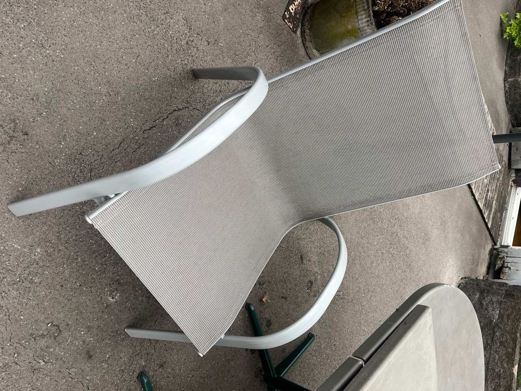 Tables: Ausziehbarer Gartentisch Oval + Stühle – D'occasion à Weinfelden par son_pyp8 5