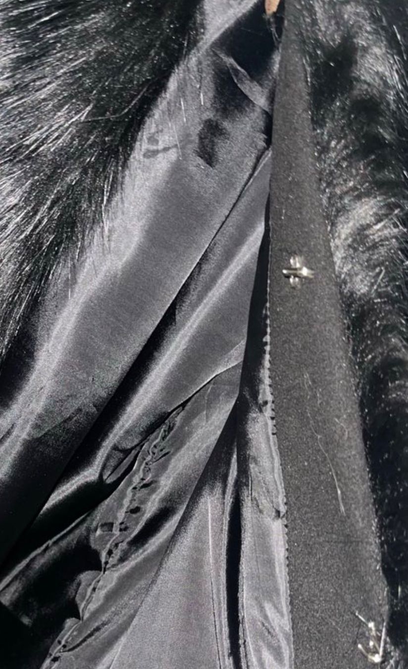 Giacche: Schwarzer Winterjacke mit Pelzimitat – Nuovo (secondo la descrizione) da Bützberg venduto da dan_jhn9 2