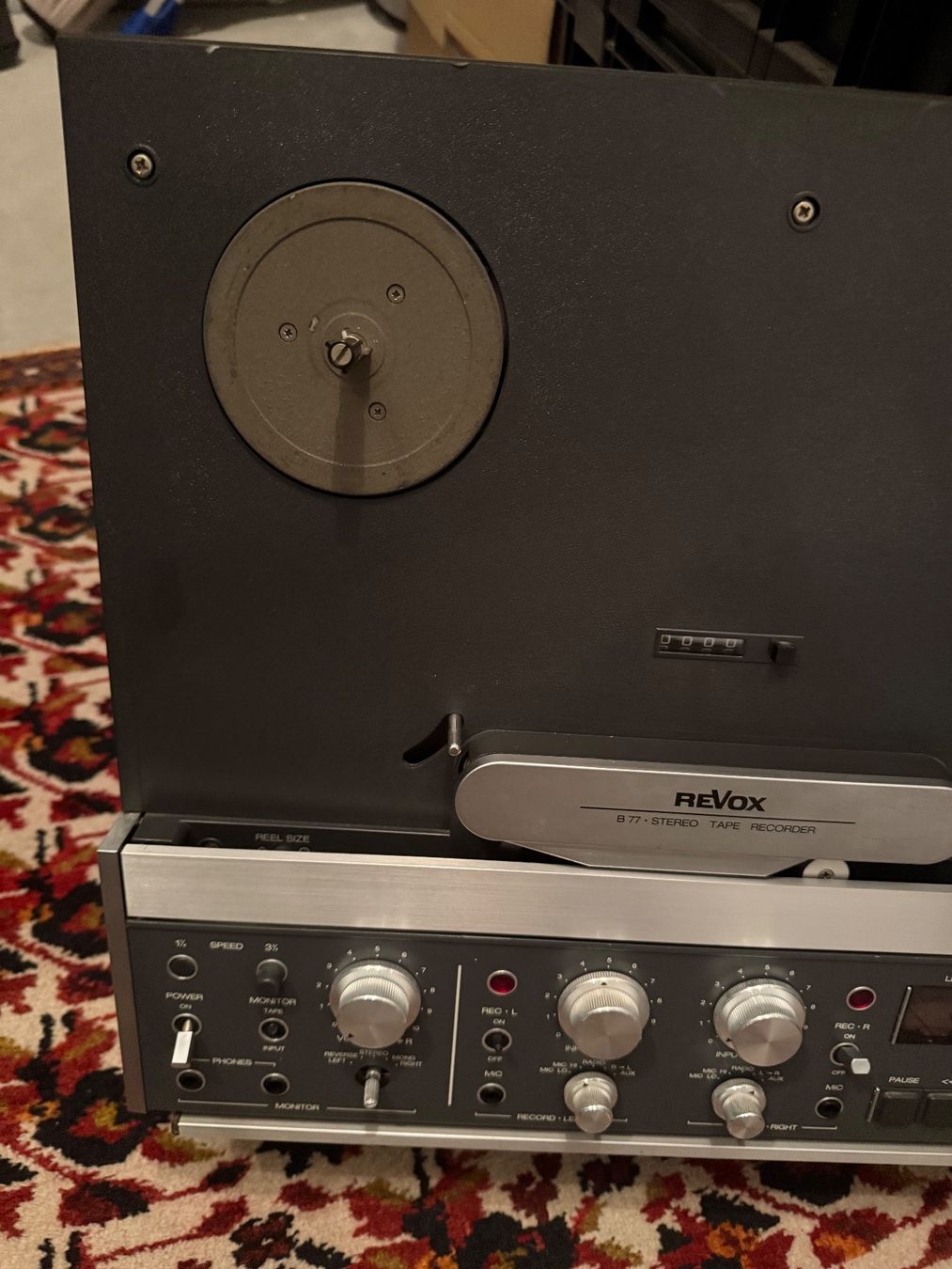 Revox Bandmaschinen: REVOX B-77 MK II – Defekt aus Aeschiried von pidu58 3