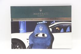 Maserati GranTurismo MC Stradale Sessel Prospekt 2013