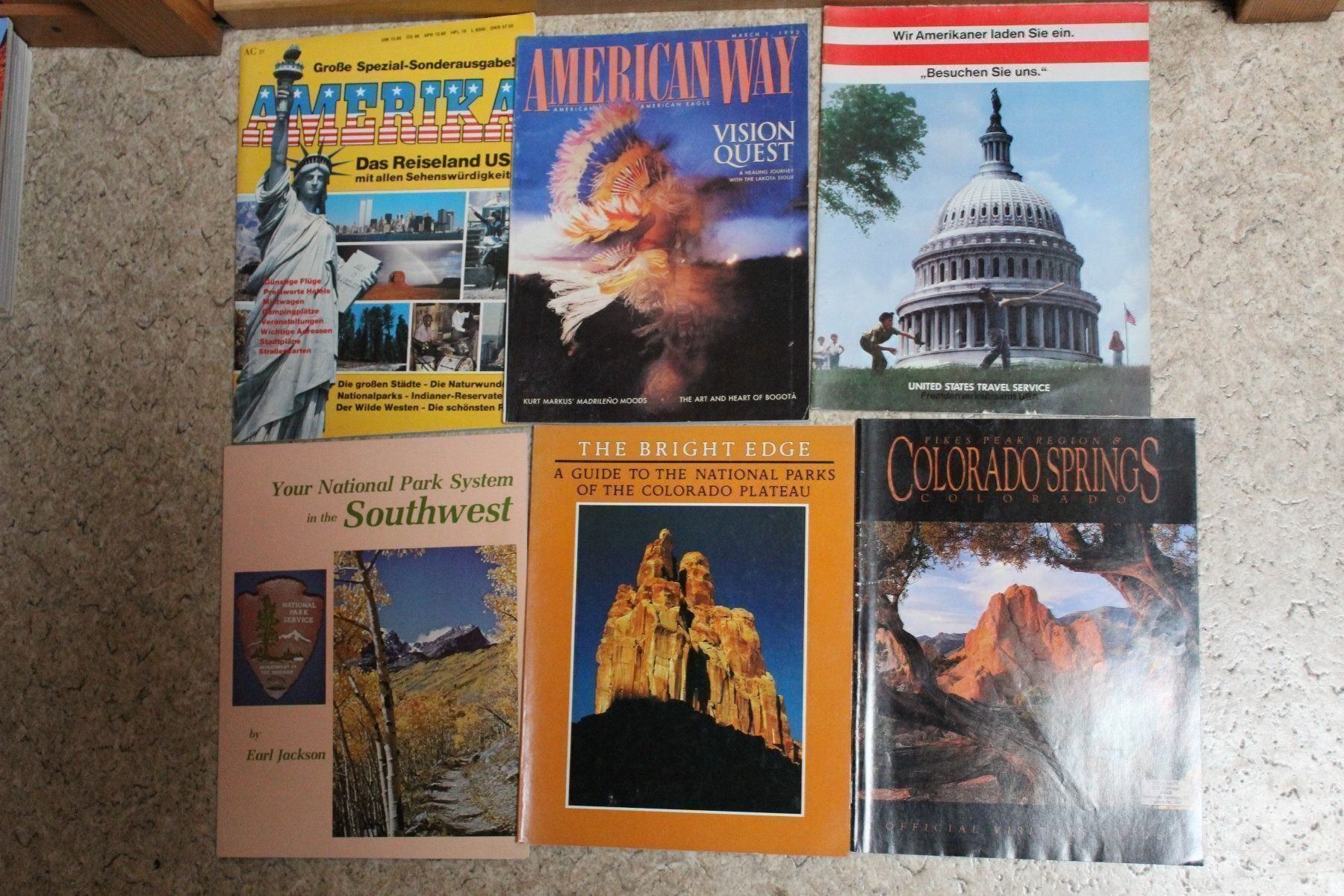 Zeitschriften & Magazine: Hefte USA ,Native Americans – Gebraucht aus Kerns von KIRSCHE06 2
