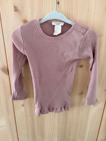 Minimalisma Langarmshirt Merinowolle, Grösse 18-24 Monate