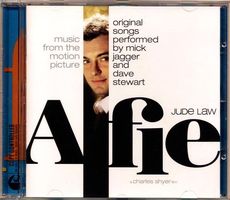 Motion Picture ALFIE  Dave Stewart Mick Jagger Joss Stone CD