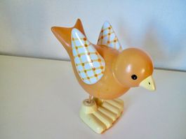 2 OISEAUX EN PORCELAINE