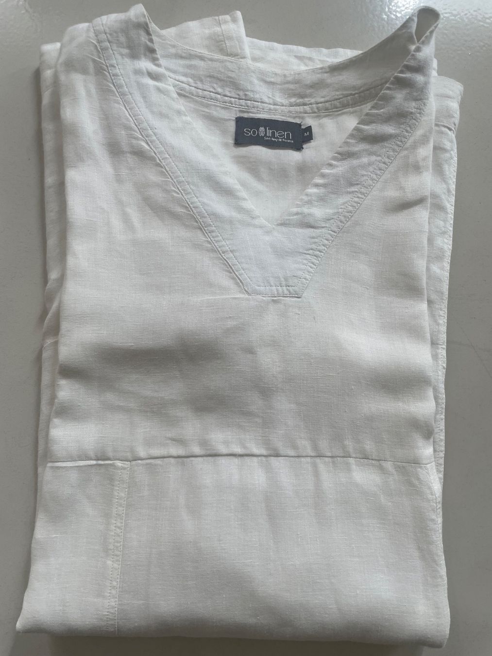 Vestiti: Leinenkleider - So Linen – Usato da Minusio venduto da Pink222 2