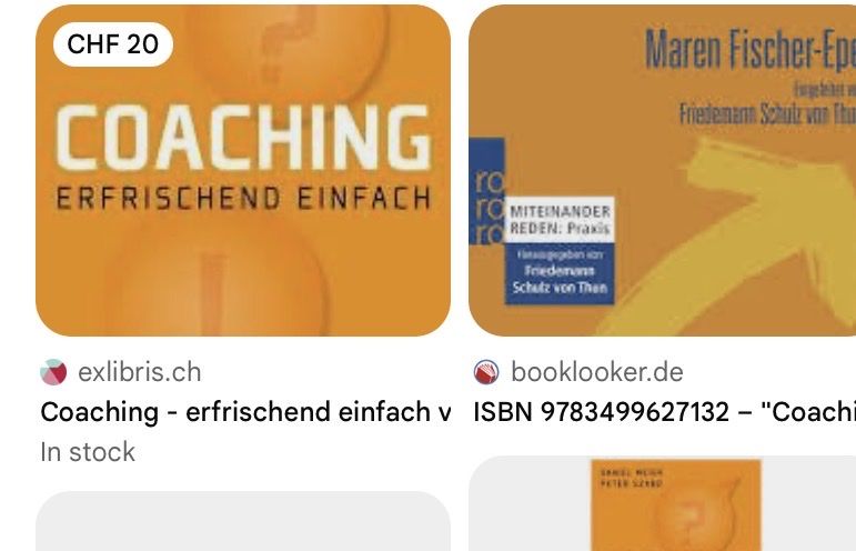 Libri: Buch Coaching: Miteinander Ziele erreichen gebrauchtes Exemp – Usato da Heimberg venduto da Mondlicht26 1