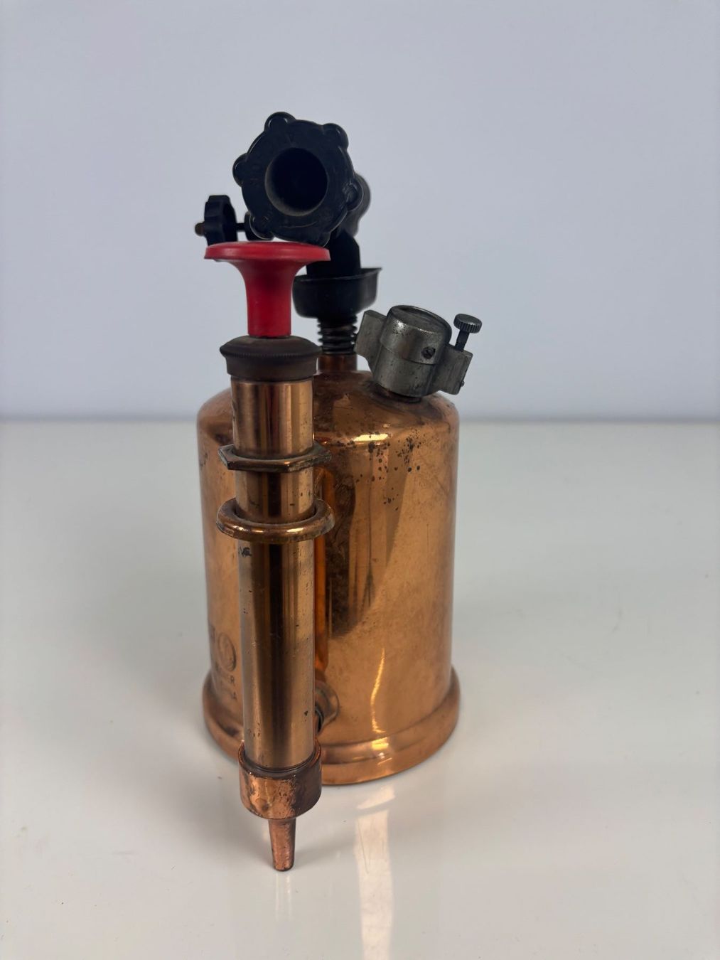 Tutti gli attrezzi: Vintage  Benzin  Lötlampe – Usato da Wettingen venduto da Wendemarket 3