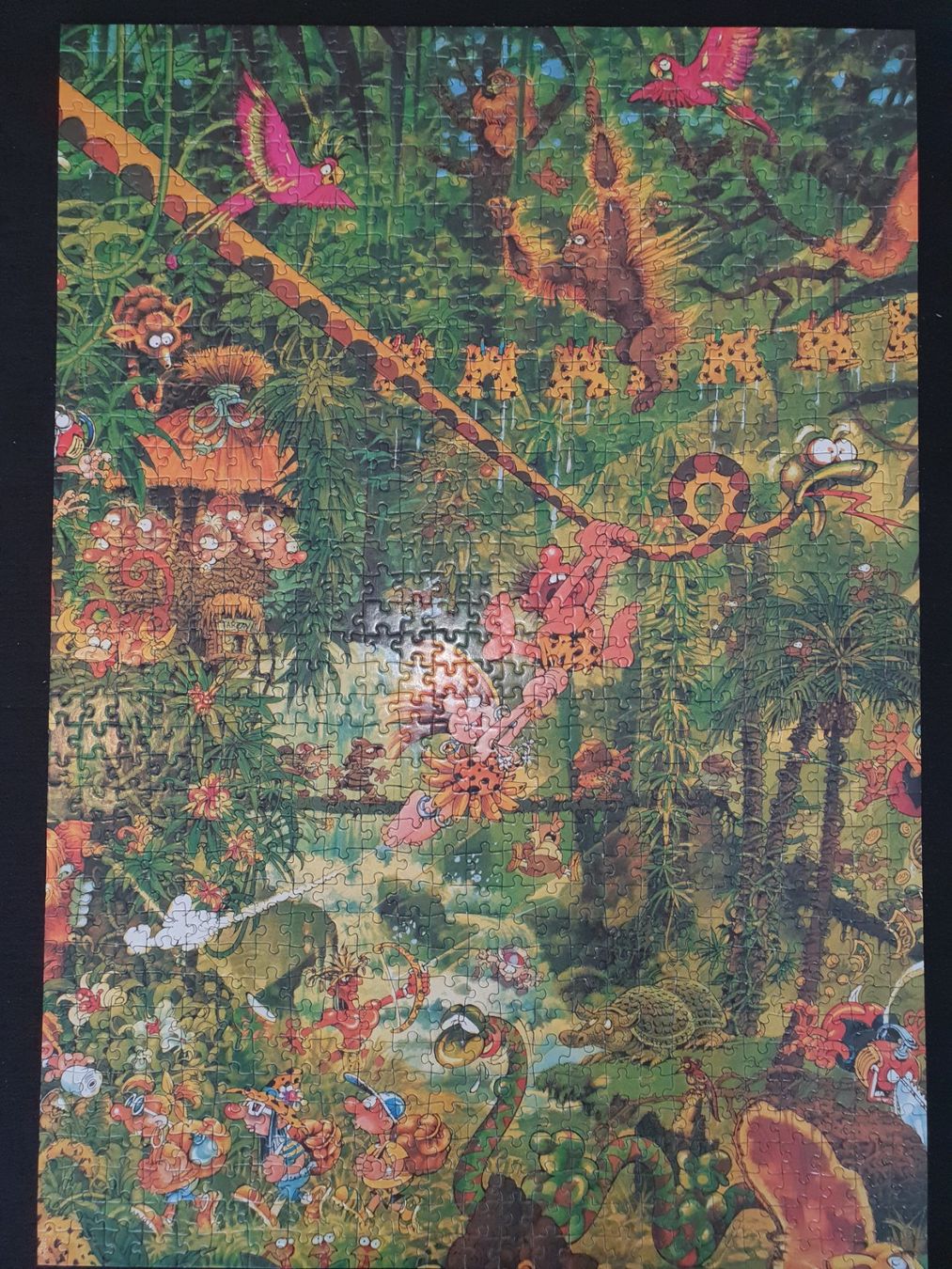 Heye Puzzle: Vintage "Jungle Life" d'excellente qualité, Ryba – Nuovo (secondo la descrizione) da Chavannes-Renens venduto da Aymerico 2