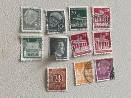SALE ! Lot DE Briefmarken ab 1 CHF (Gratis-Versand)