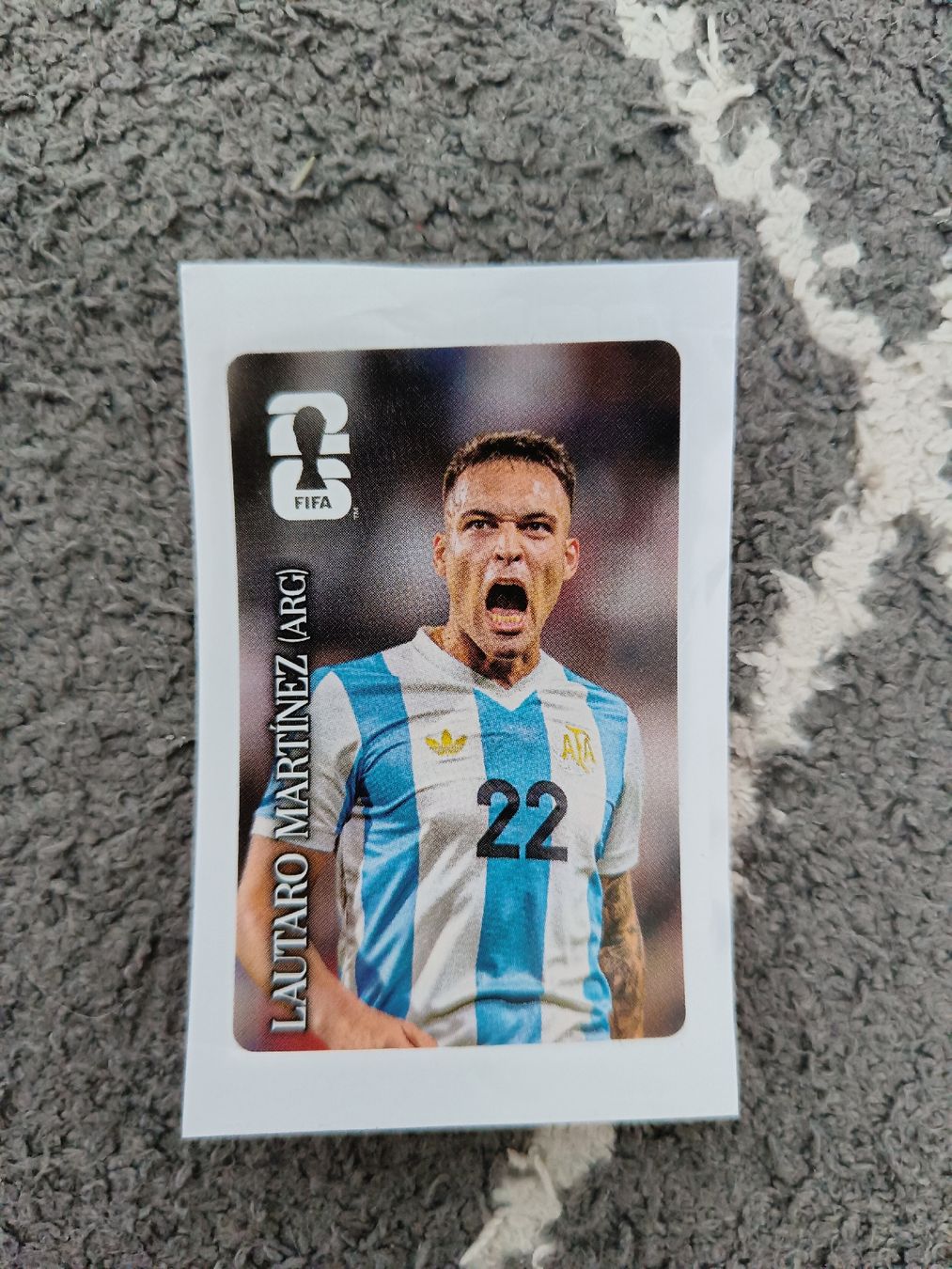 Panini Carte collezionabili: Panini Cola Sticker Martinez  – Usato da Rorschach venduto da Laboumedeluxe