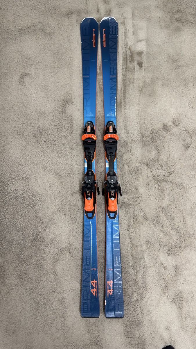 Elan Sci: Elan Primetime 44 Ski mit Bindung 179 cm  – Usato da Dietlikon venduto da kickboxer_999
