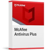 McAfee Antivirus Plus 3D/1Y