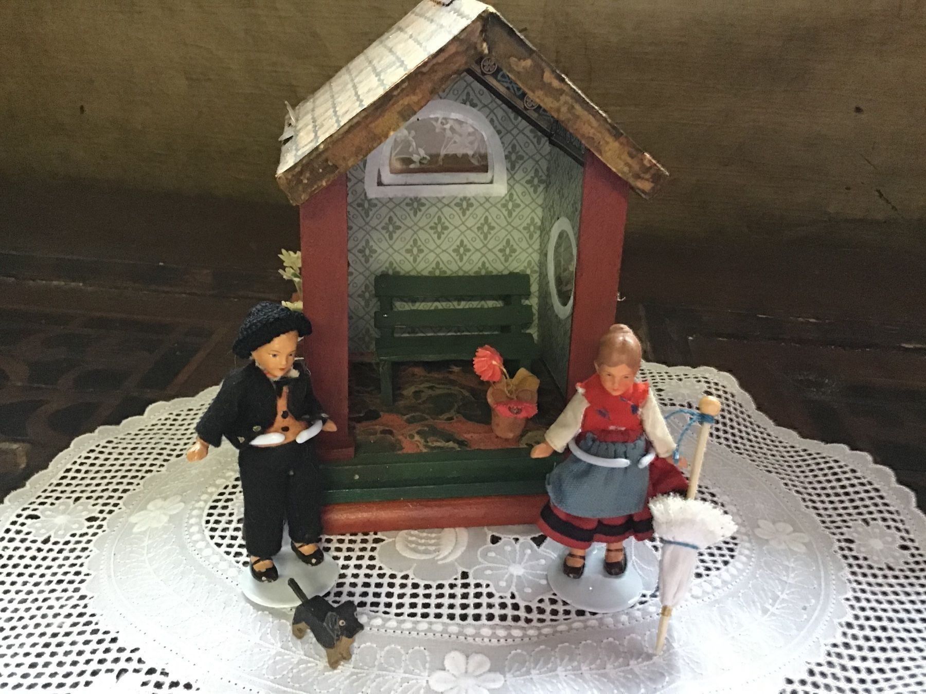 Giocattoli: Antike Hänsel und Gretel – Usato da St. Gallen venduto da Goldlilly 2