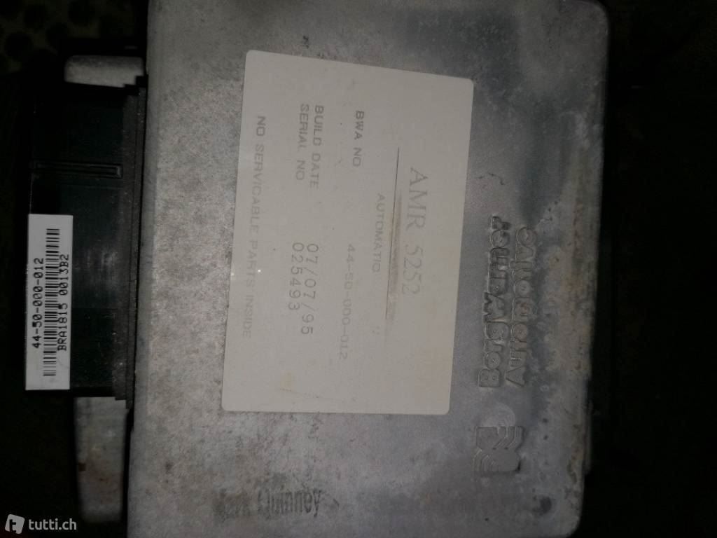 Componenti elettronici: Range Rover Steuergerät Elektronik Teile – Usato da Roggenburg venduto da Allround-Service 3
