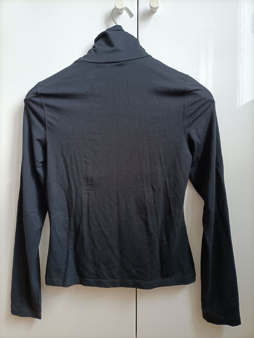 Lacoste T-shirt: Lacoste Rollkragenshirt, schwarz, Grösse 40 – Usato da Zürich venduto da taniayyo 2