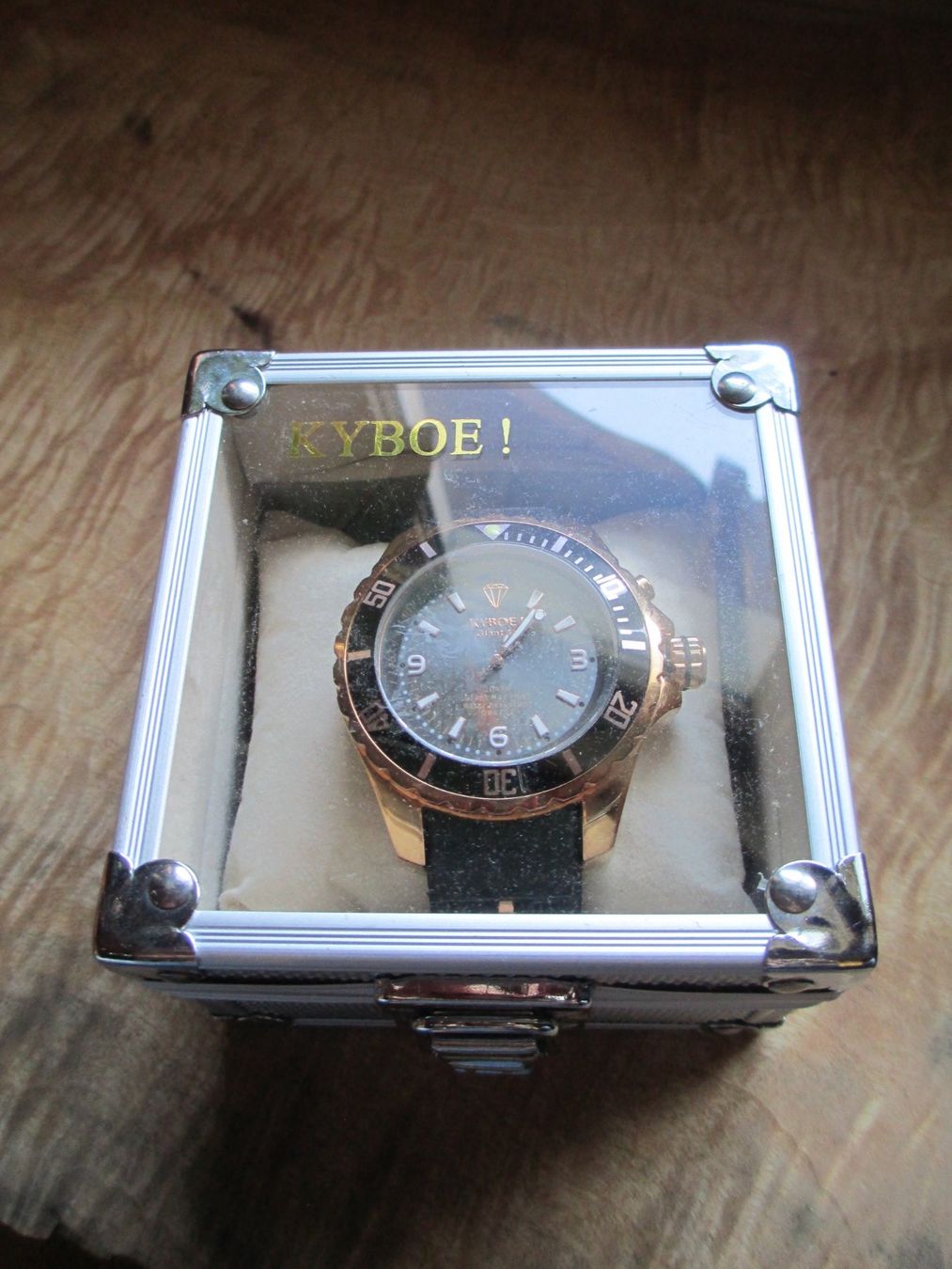 Orologi: Kyboe Uhr – Nuovo (secondo la descrizione) da La Heutte venduto da franco029 1