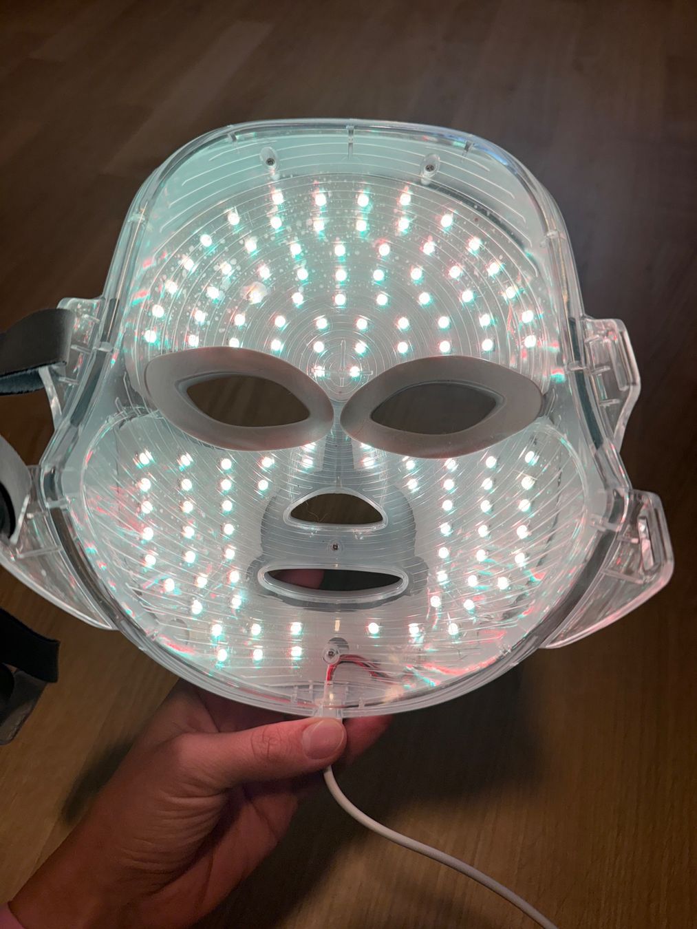 Protezione per viso e udito: LED Gesichtsmaske – Usato da Winterthur venduto da OliviaC5 6