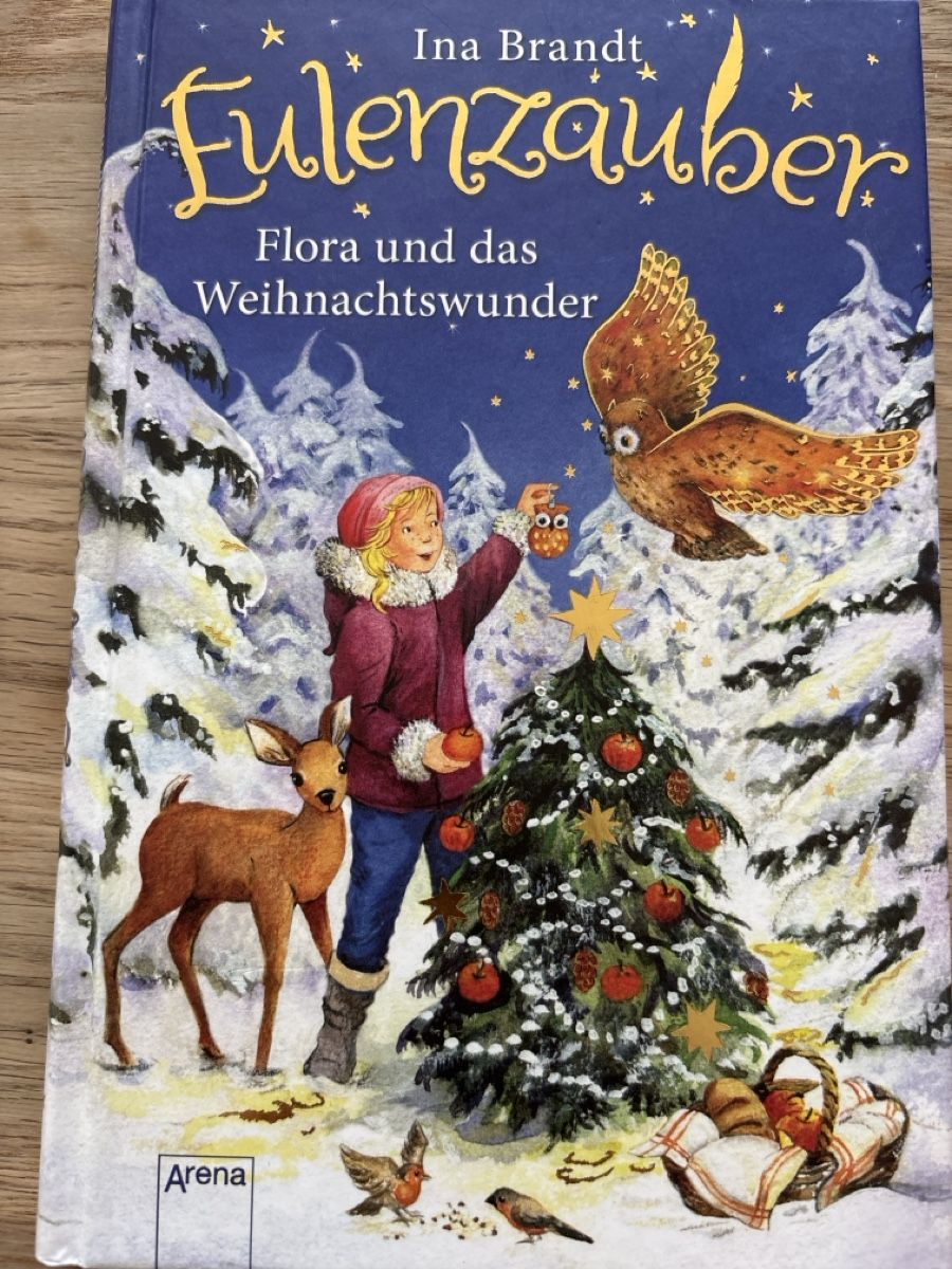 Libri: Eulenzauber. Flora und das Weihnachtswunder.  – Usato da Rickenbach b. Wil venduto da Tweeny02