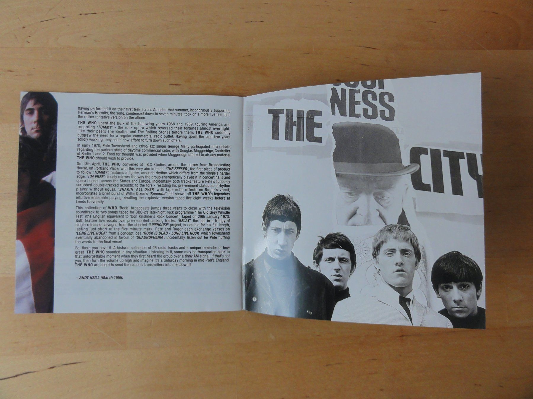 CDs: CD THE WHO "BBC Sessions" – Neu (gemäss Beschreibung) aus zürich von Goldimmund 1