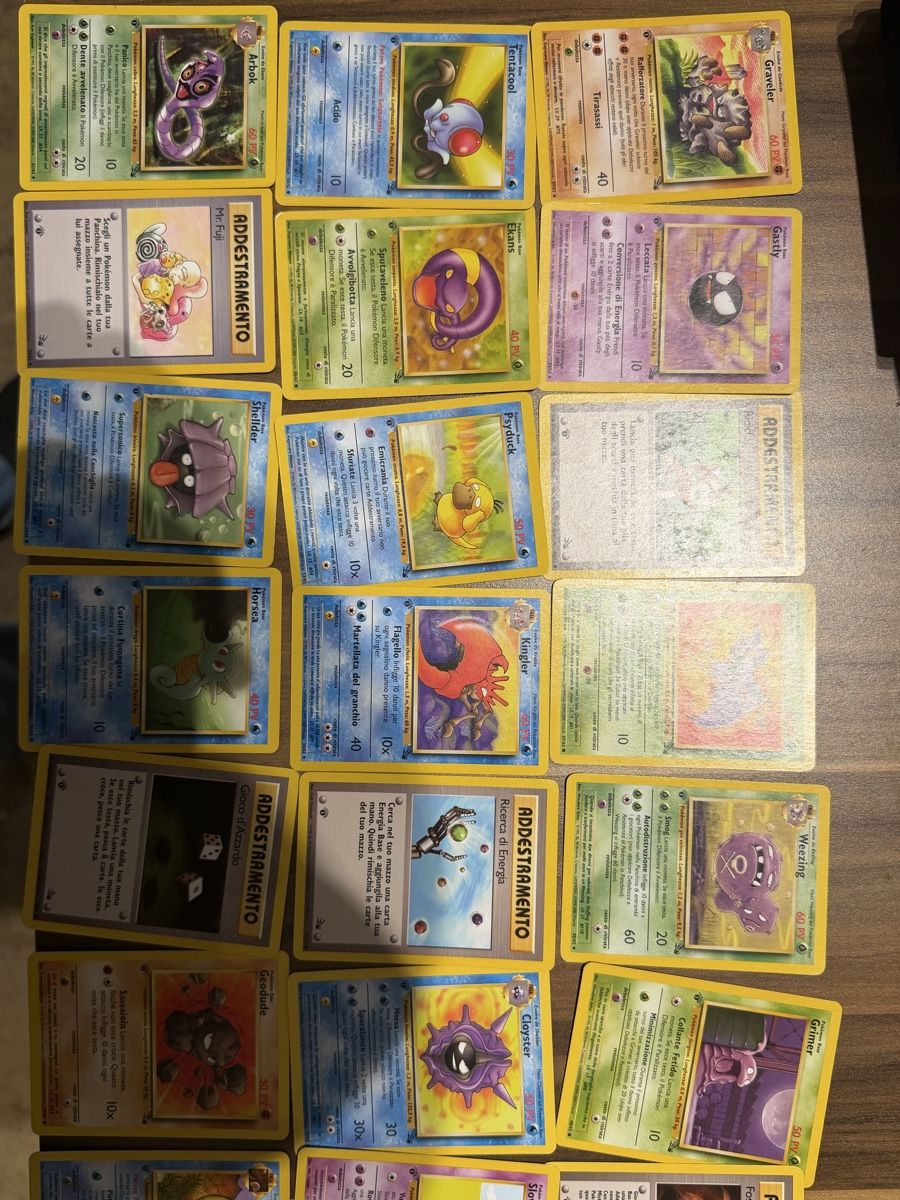 Pokémon Carte collezionabili: Pokemon 1edizion fossil – Usato da Giubiasco venduto da ger_z5rk 3