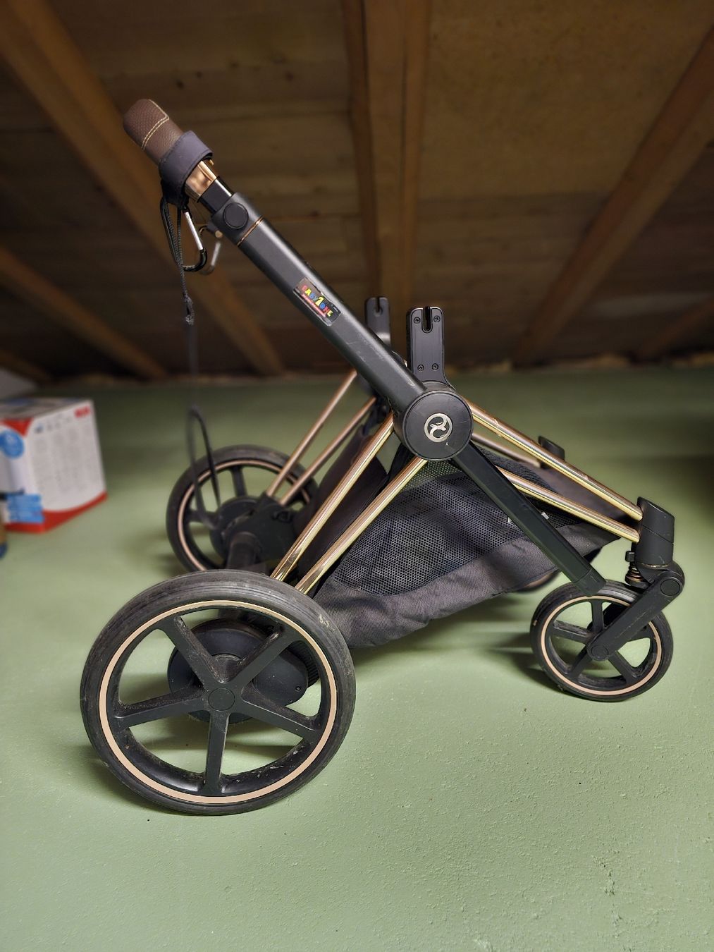 Cybex Carrozzine: Cybex Platinium Kinderwagen mit Elektromotor – Usato da Oberwil BL venduto da 007re 1