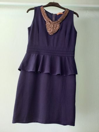 DAMEN  KURZES    ABENDKLEID