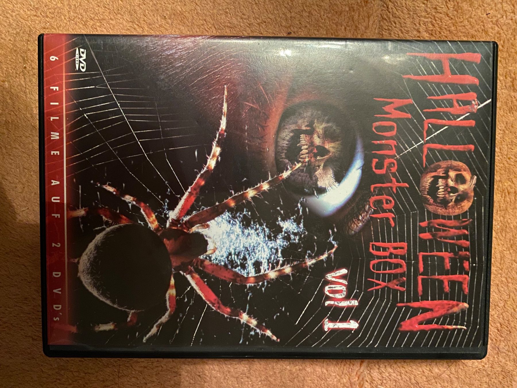 Tutti i DVDs: Halloween monsterbox vol 1 – Usato da Gretzenbach venduto da Cantate