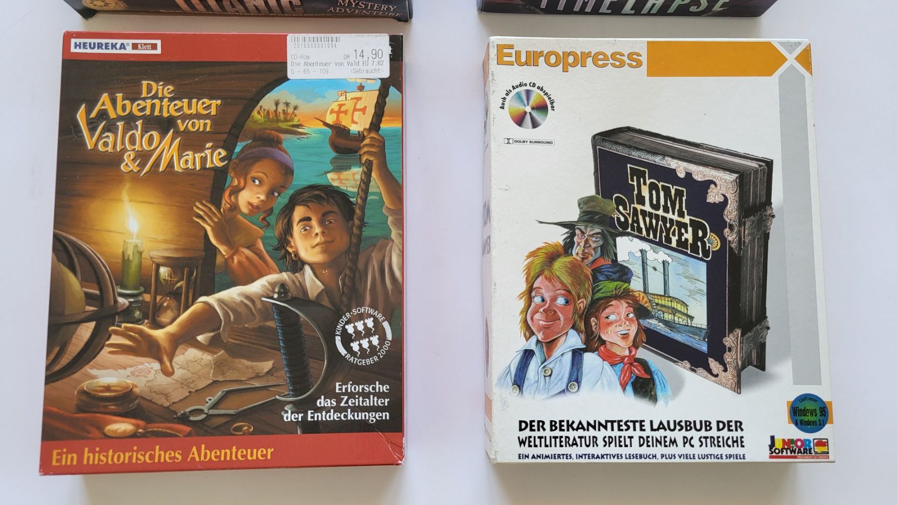 PC: Diverse PC Big Box Games – Usato da Rosshäusern venduto da West66 2
