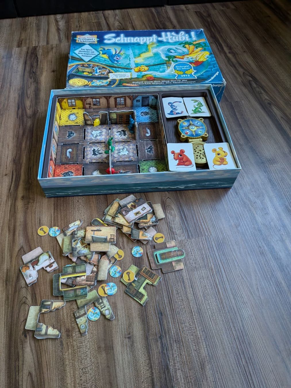 Giochi: Schnappt Hubi / Tom & Jerry Puzzle – Usato da Boniswil venduto da Martina190 1