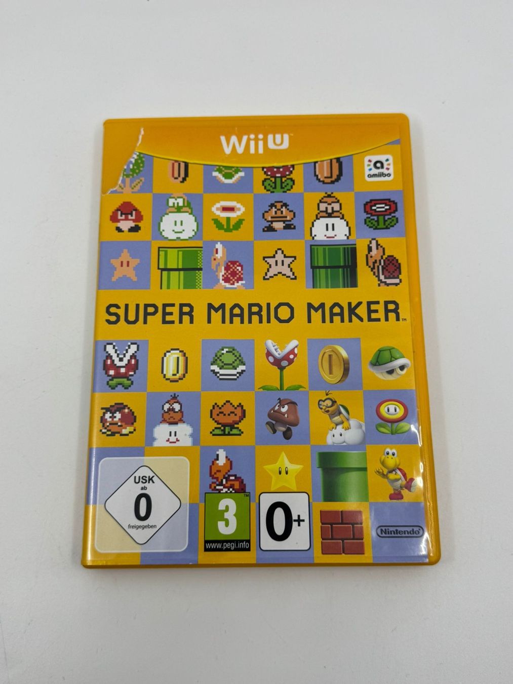Giochi: Super Mario Maker (Wii U) – Usato da Herisau venduto da Seyashop1