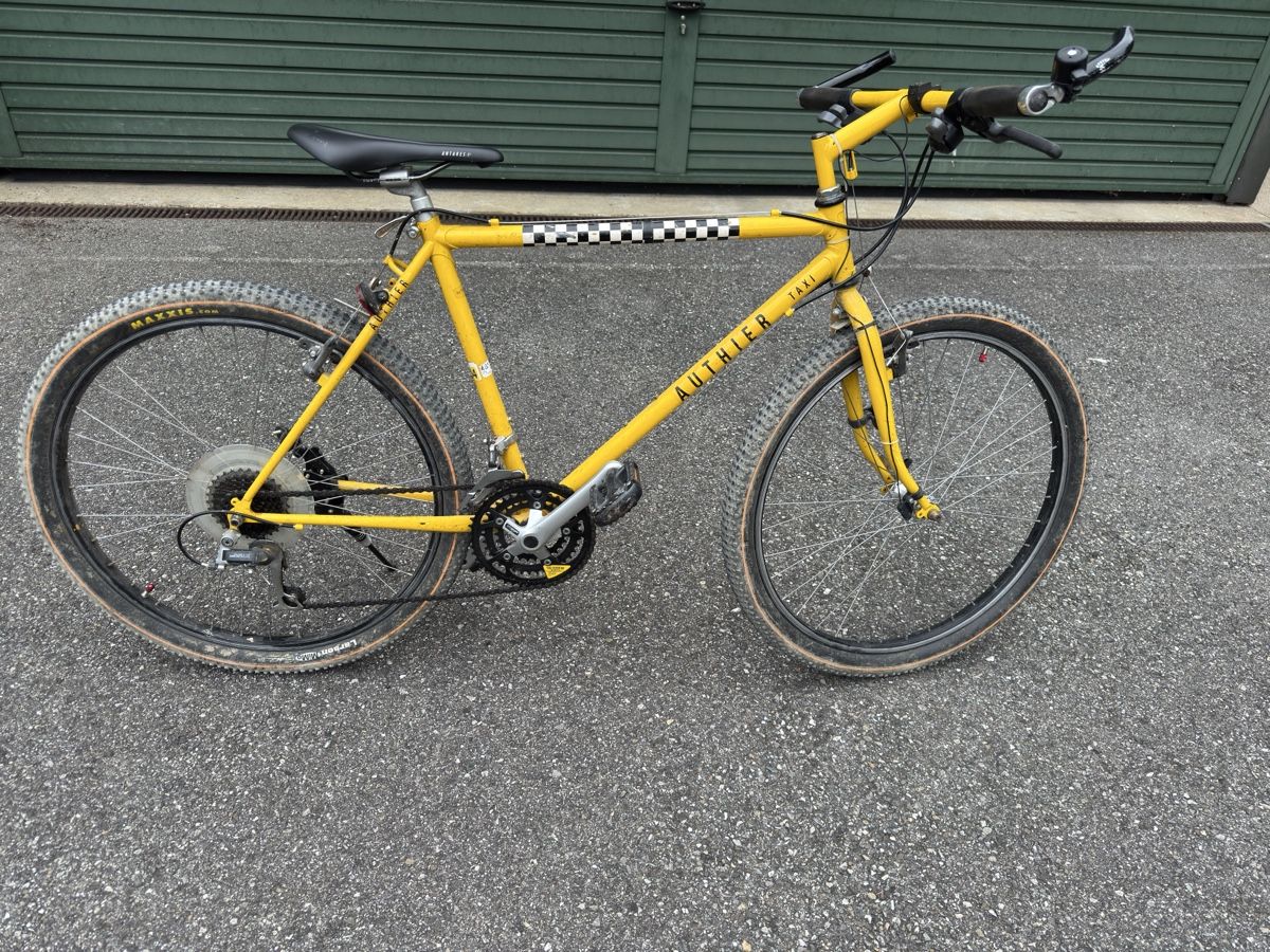 Biciclette: VTT Authier Taxi vintage – Usato da Chêne-Bougeries venduto da Olidemie