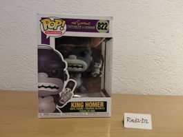 Funko Pop! The Simpsons King Homer