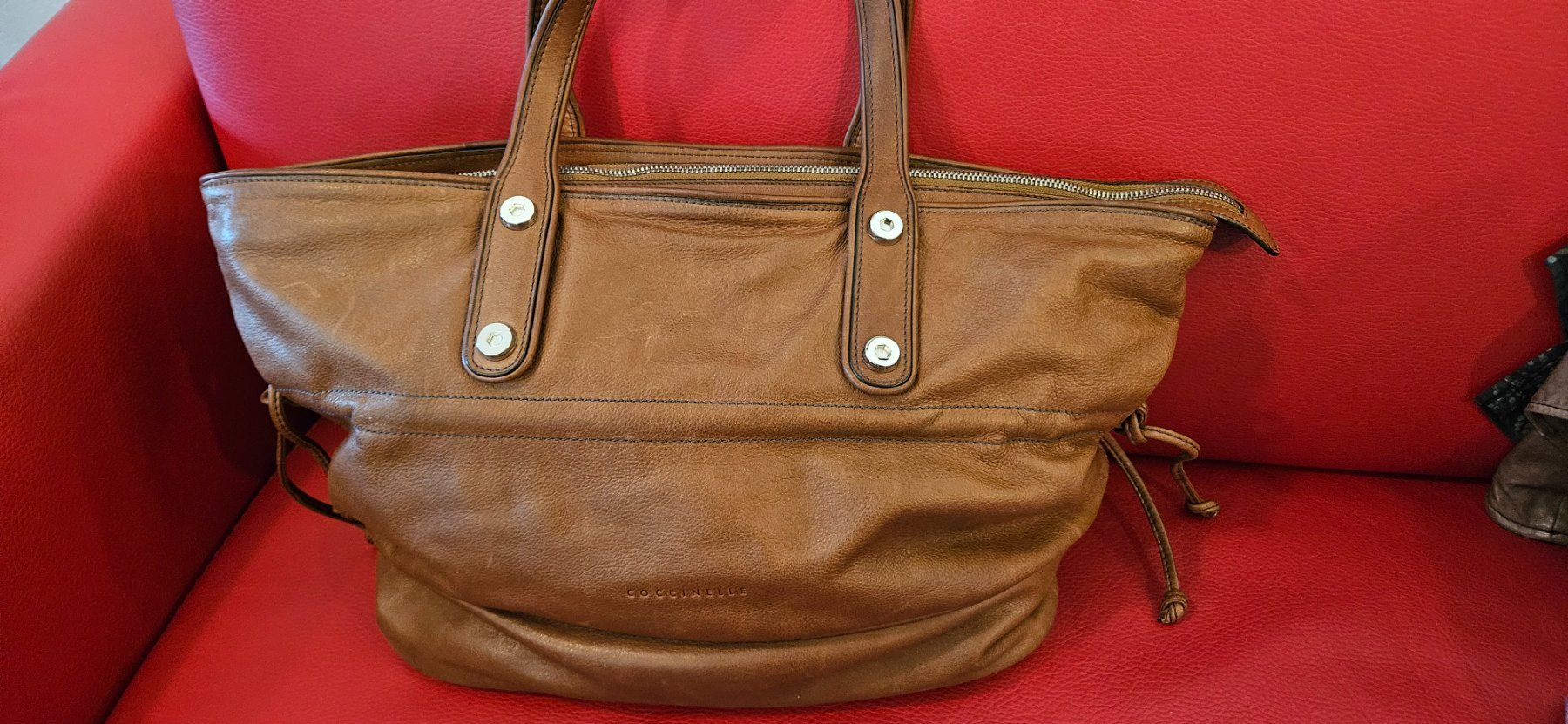 Coccinelle Borse da donna: Ledertasche Coccinelle – Usato da Birrwil venduto da Annaluna 1