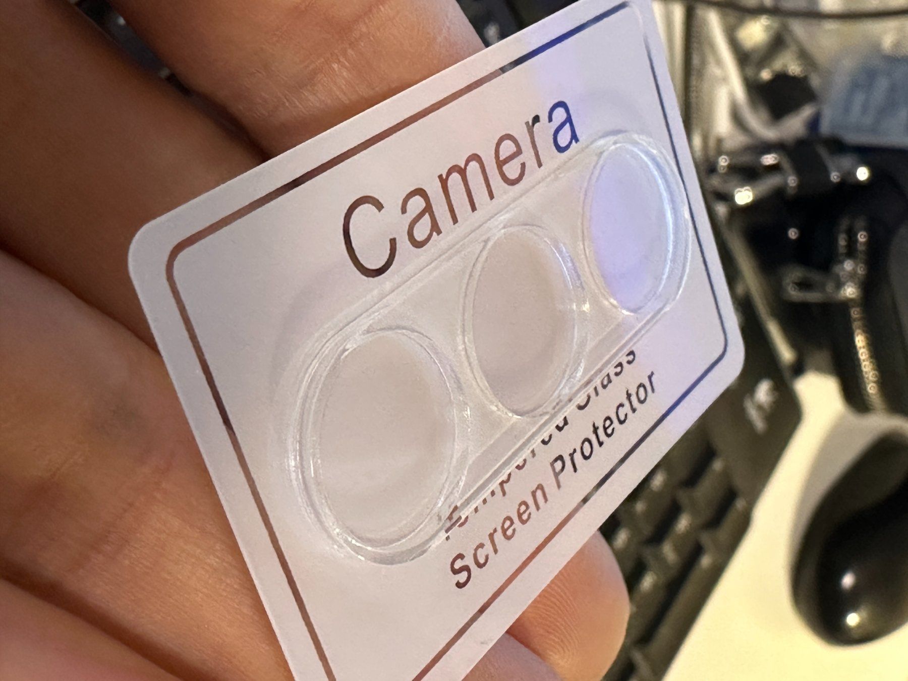 Bicchieri: Galaxy S23 Plus- Protecteur verre caméra haute qualité – Nuovo e nell'imballaggio originale da Morges venduto da DA-mobile 4