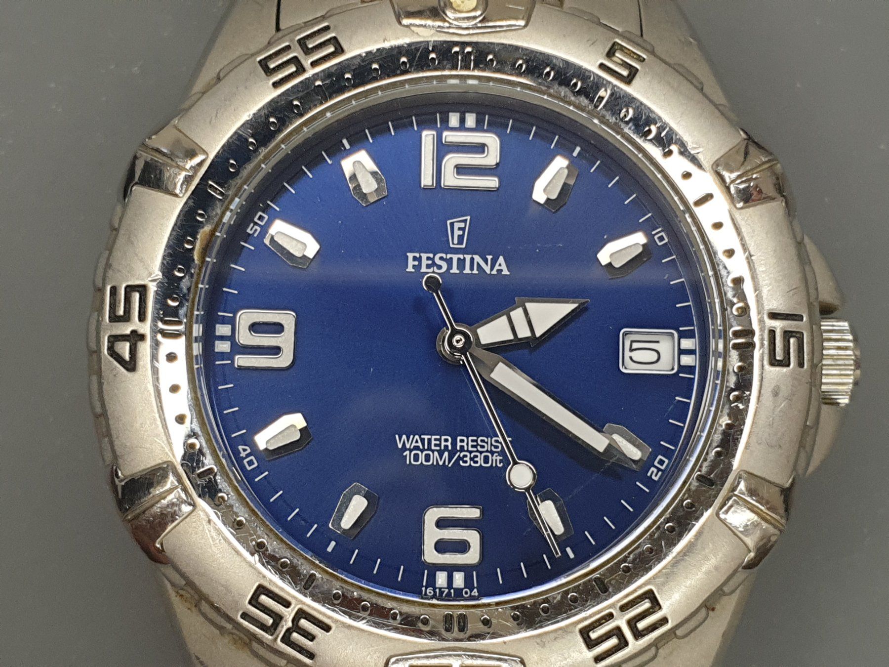 Festina Uhren: Festina - 35mm – Gebraucht aus Neyruz FR von Flyback 1