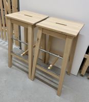🪑2 IKEA Barhocker NILSOLLE – Top Zustand