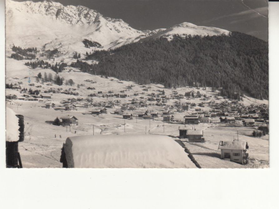 Ansichtskarten: Verbier 1965 – Gebraucht aus Bürglen TG von StampGraf