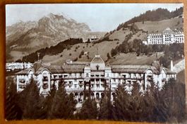 Engelberg - Kuranstalt - AK