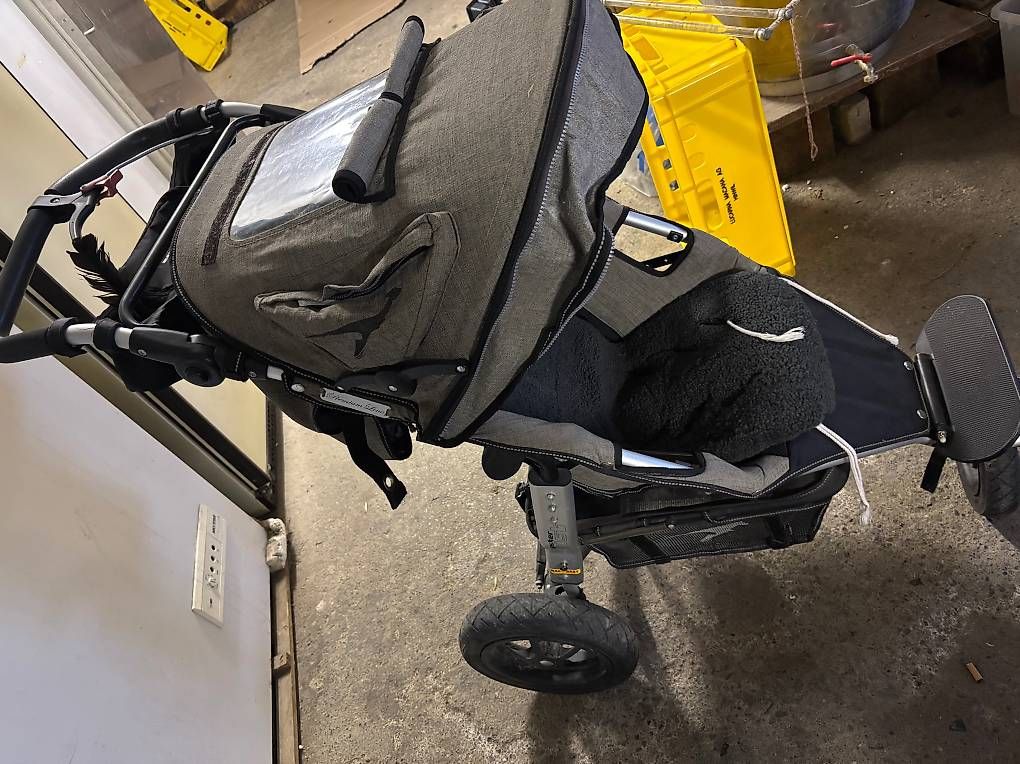 TFK Kinderwagen: Kinderwagen Tfk Joggster – Gebraucht aus Kleinwangen von Cheerio79