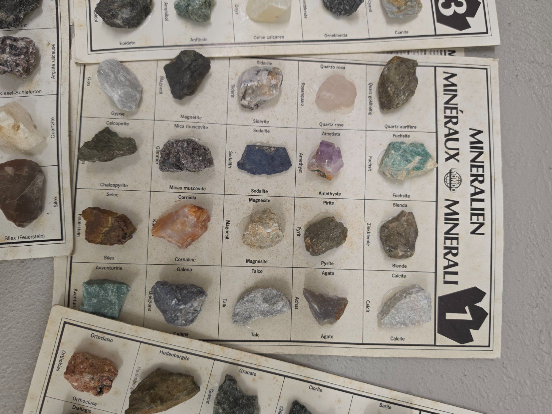Minerali & Pietre curative: Umfassende Mineralien Sammlungsset – Usato da Steffisburg venduto da rop_5zpp 1