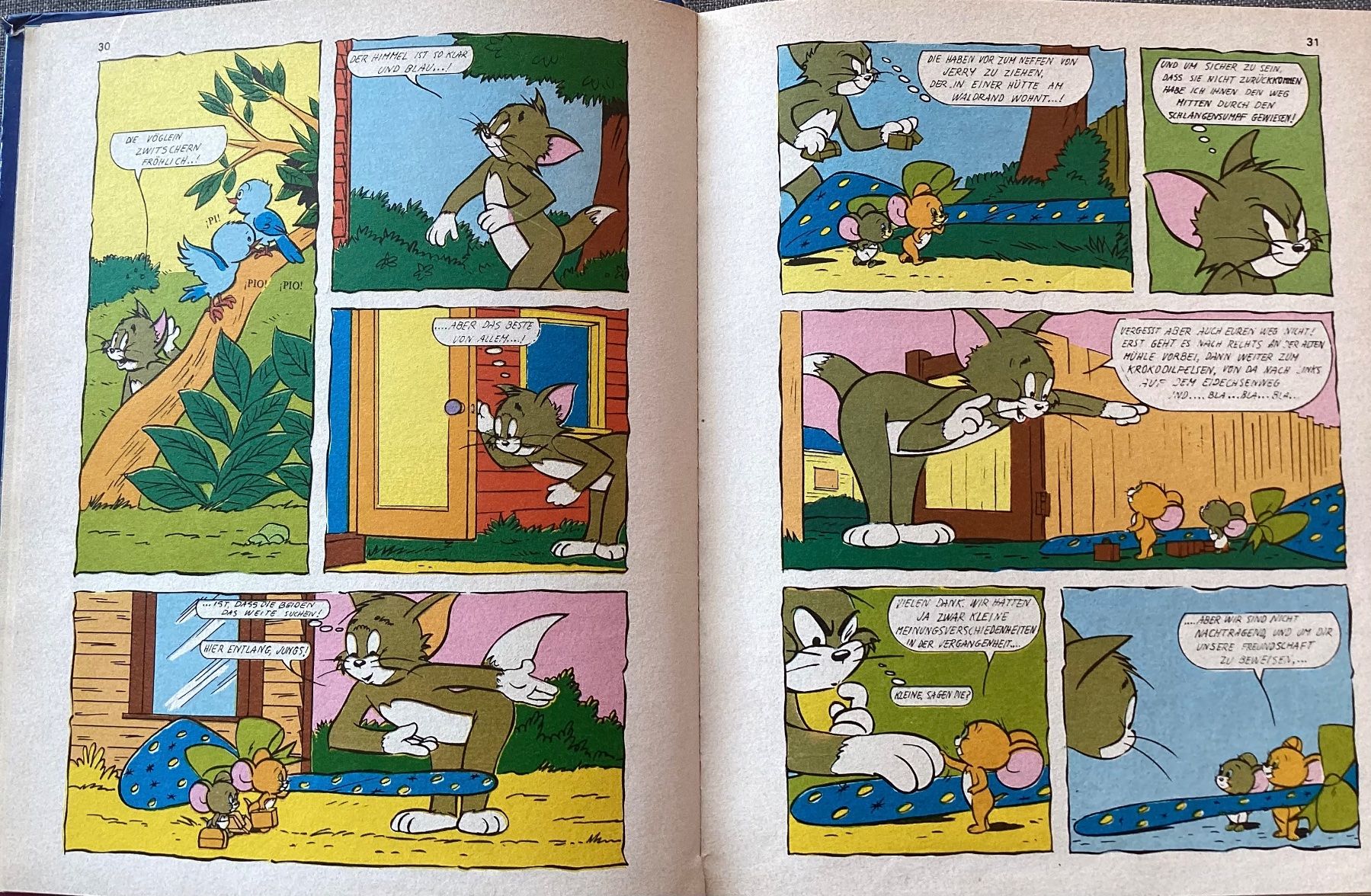 Fumetti: Buch : Tom und Jerry – Usato da Wädenswil venduto da bas_yfh5 1
