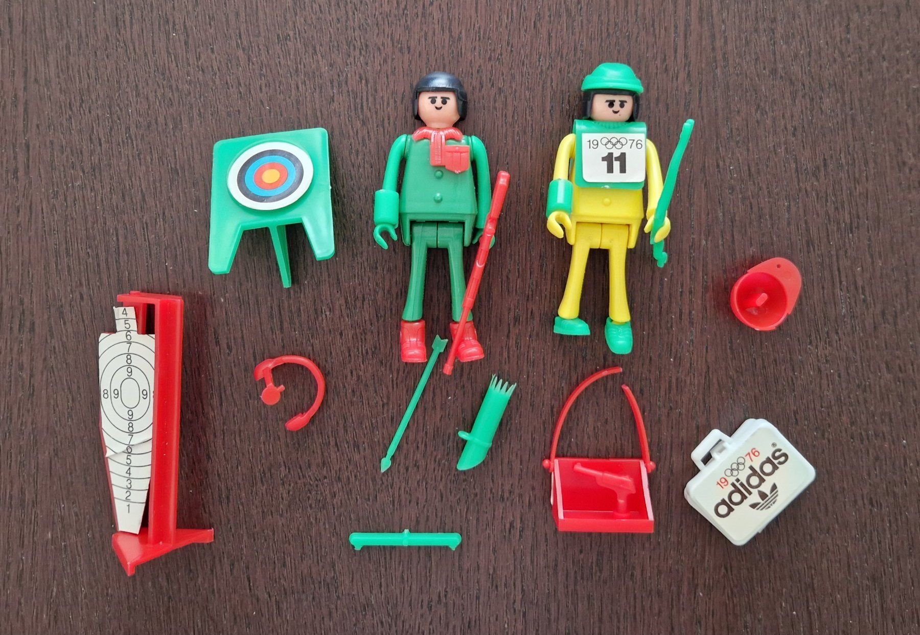 Big Giocattoli: Play Big "Olympia- Set" mit OVP – Usato da Aarau venduto da Vintage1969 3