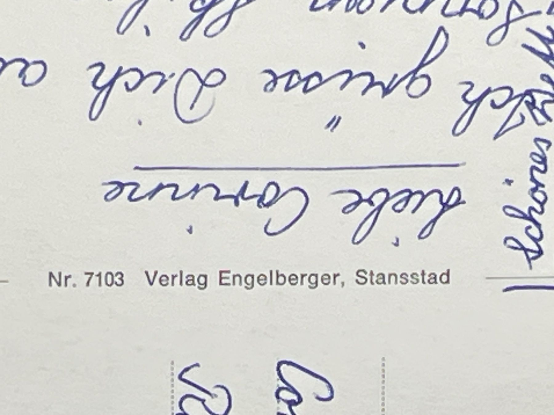 Cartoline postali: Berghotel Distelboden, Melchsee-Frutt – Usato da Widnau venduto da Brusi9 3