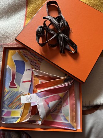 Hermès Marble Wow