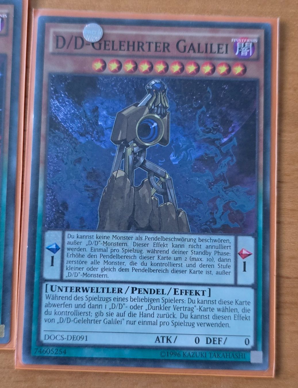 Yugioh Sammelbilder & Trading cards: D/D/D Pendelkarten Set: Kepler, Galilei & Abyss Ragnarok – Gebraucht aus Henau von MonkeyDLuffy96 3