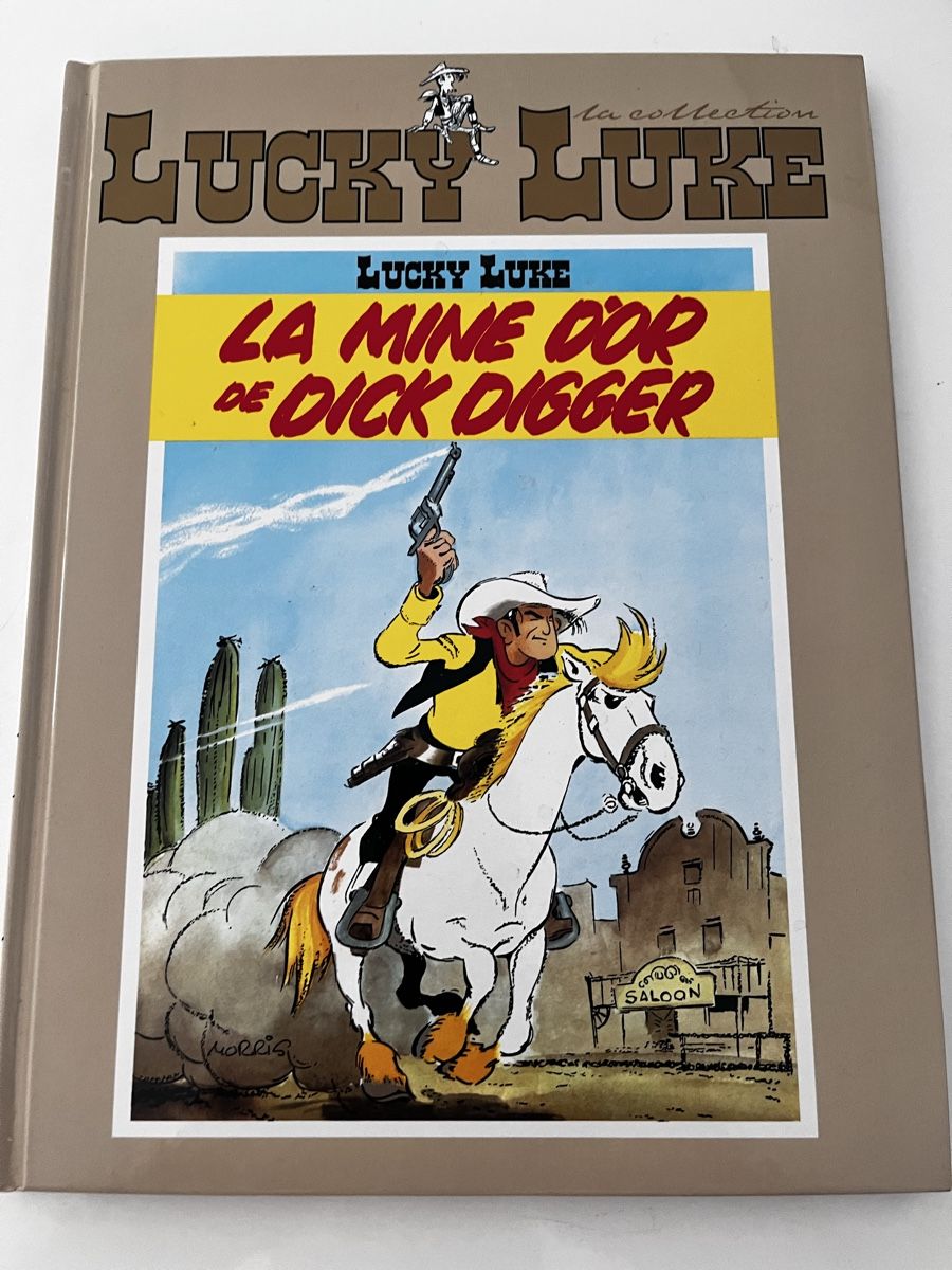BD: Lucky Luke La Mine d'Or de Dick Digger Comic TOP – D'occasion à Recherswil par Solheure66