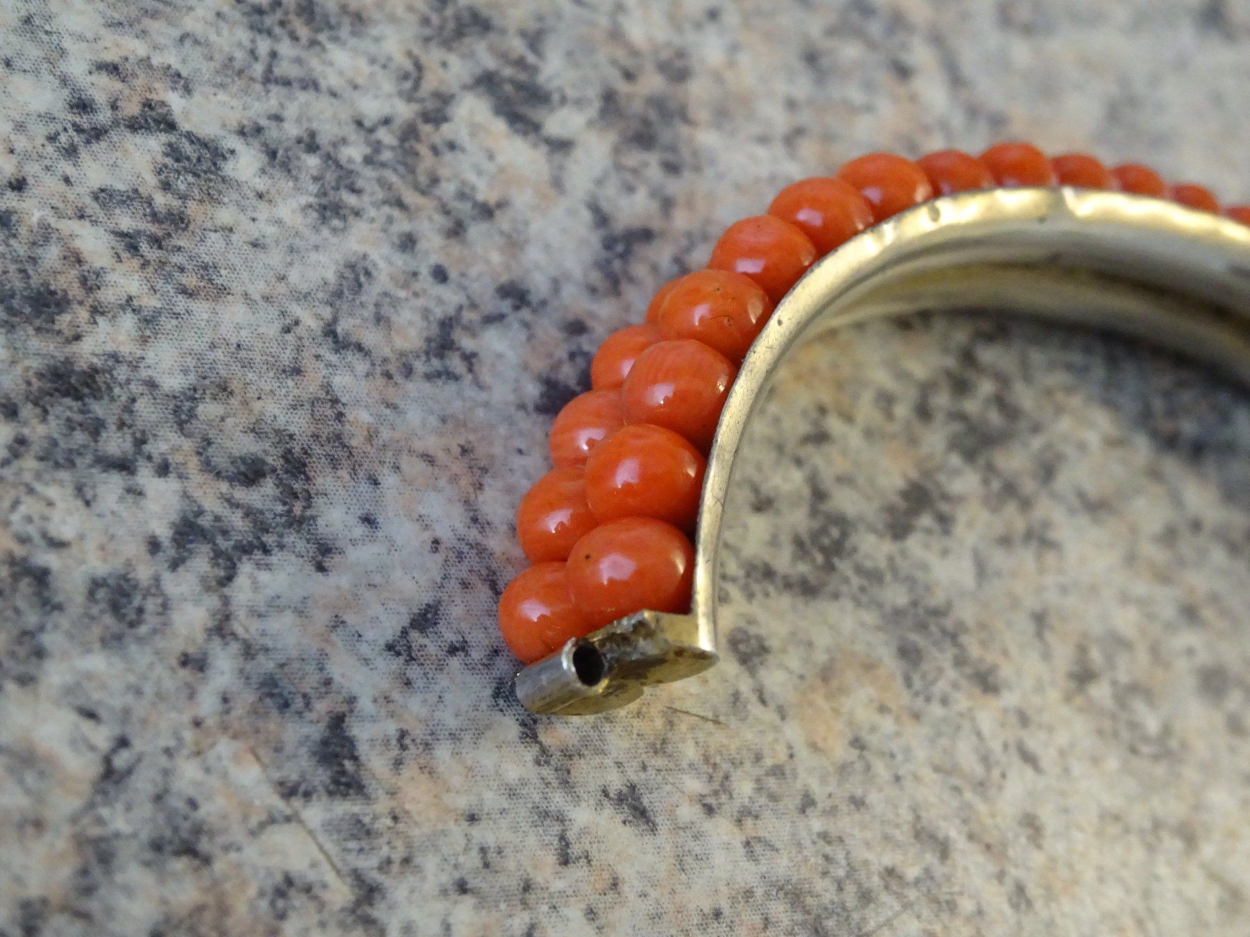 Bracciali & Braccialetti: Edelkorallen Perlen Sardinien / 19Jh. – Usato da Esslingen venduto da FetteSchnecke 5