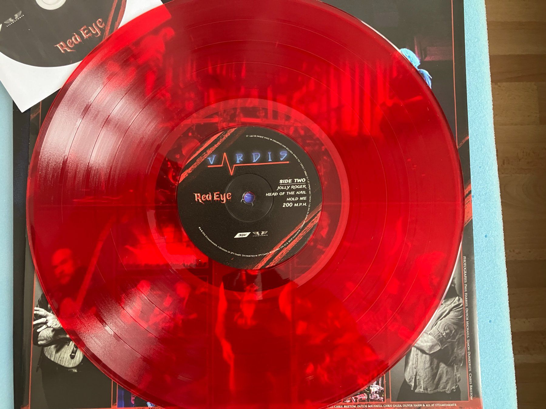 Dischi in vinile: Vardis – Nuovo (secondo la descrizione) da Aarwangen venduto da Jukebox3 8